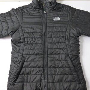 North Face Girls' Fleece Lined Reversable Jacket, Size 14/16 Years